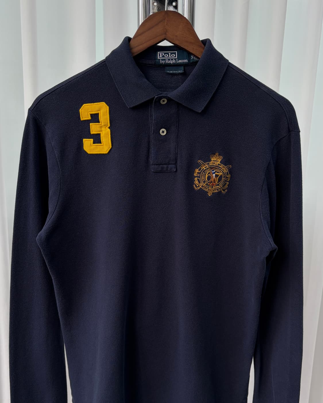 [M]폴로 랄프로렌 빅포니 치프키프 카라 티셔츠 navy 상품이미지4