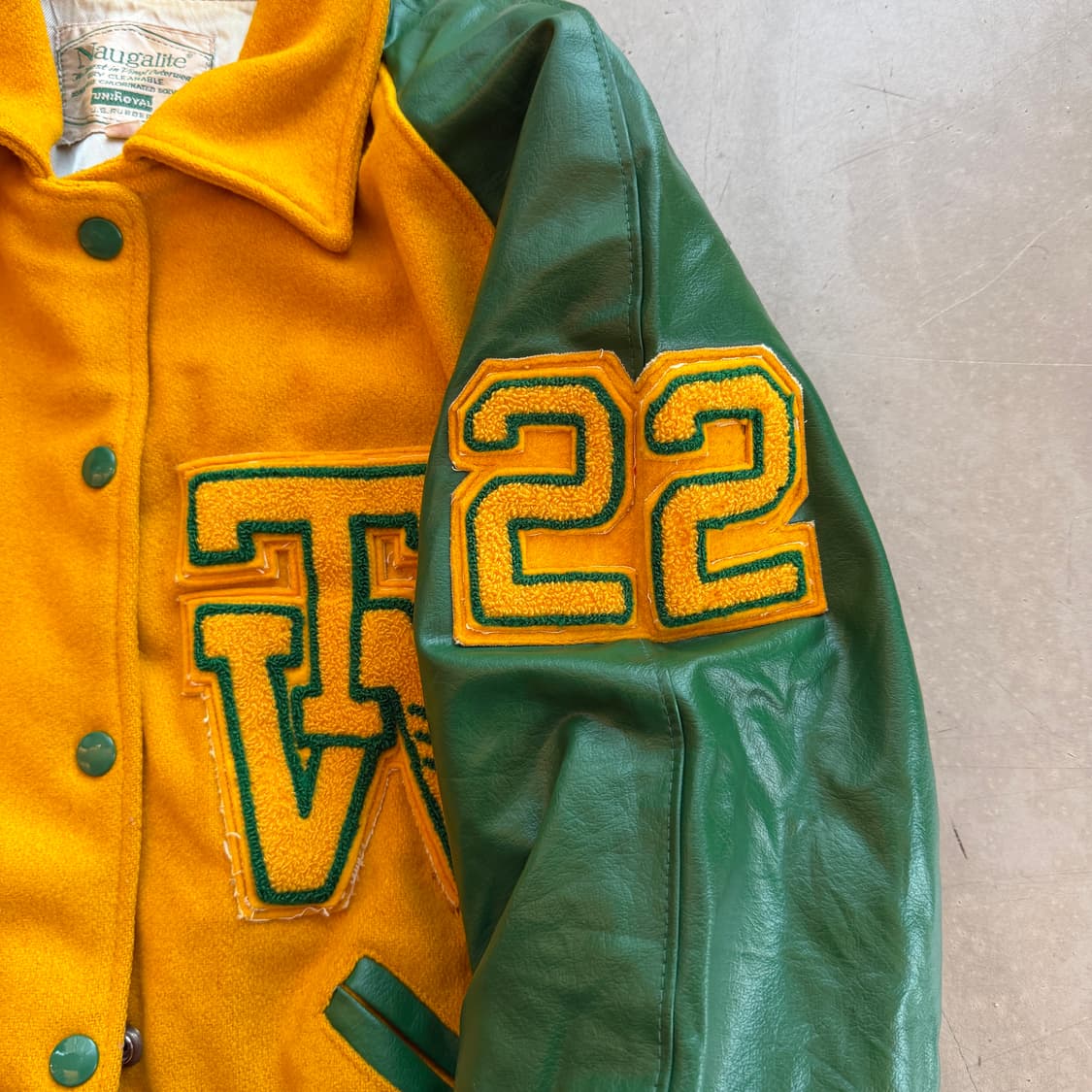 usa vtg 스타디움 자켓 상품이미지4