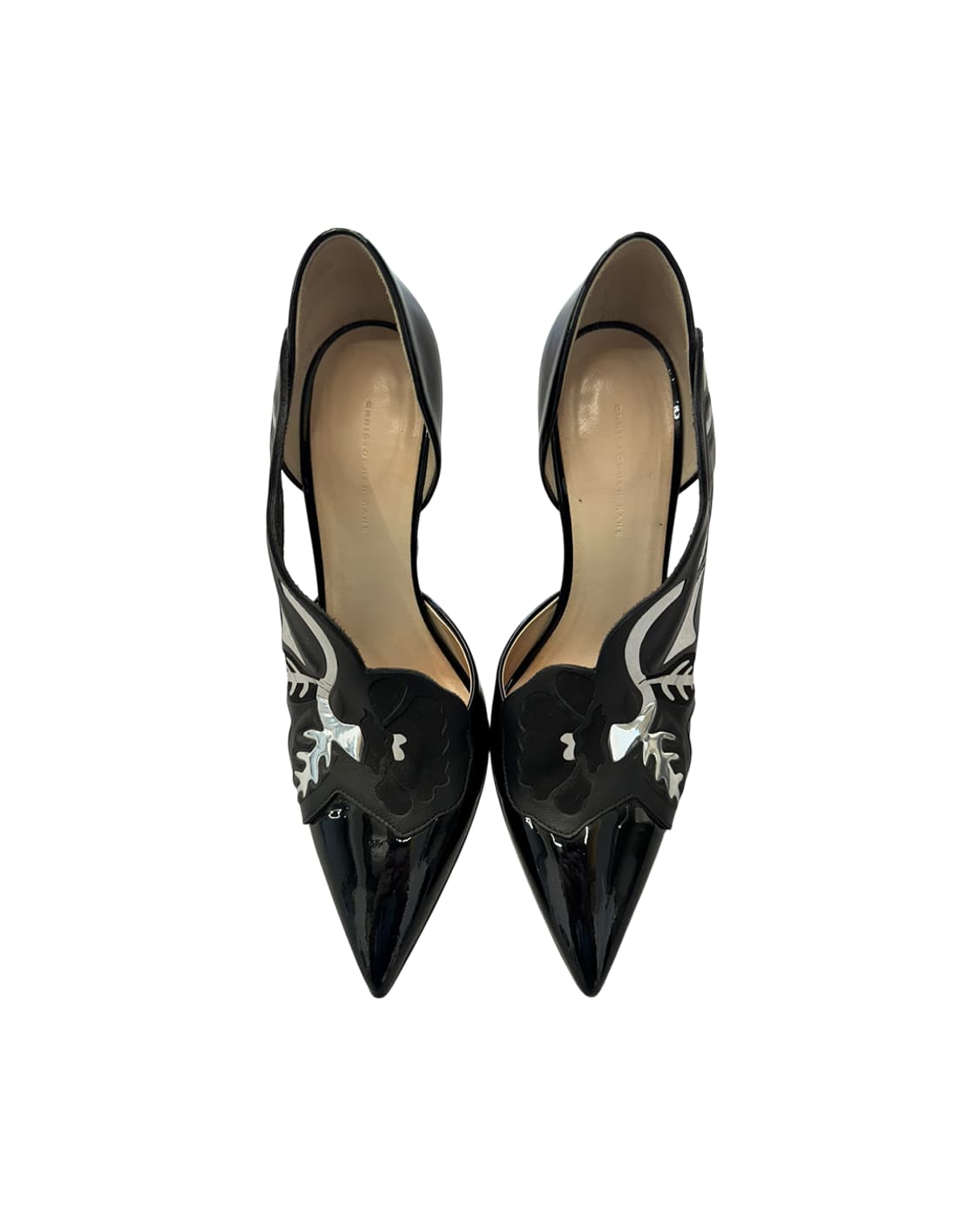 크리스토퍼 케인 아르데코 포인티드 토 하이힐 상품이미지6