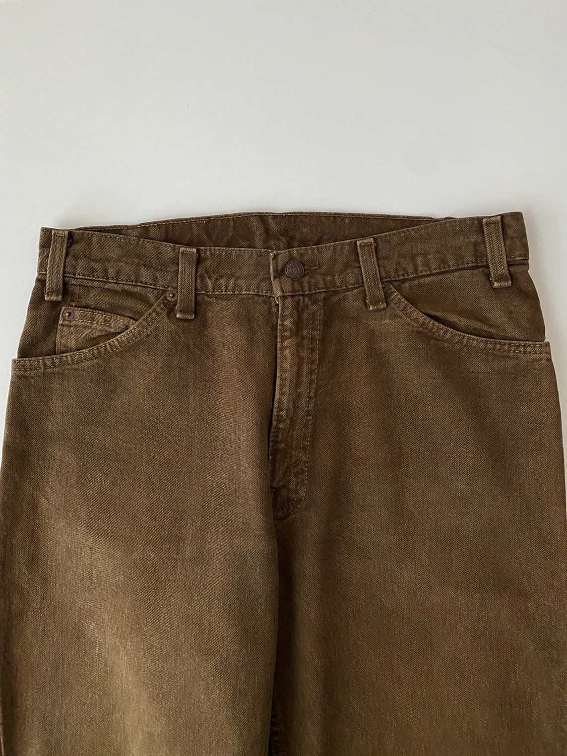 90s USA 리바이스 560 32x30 오렌지탭 31인치 상품이미지2