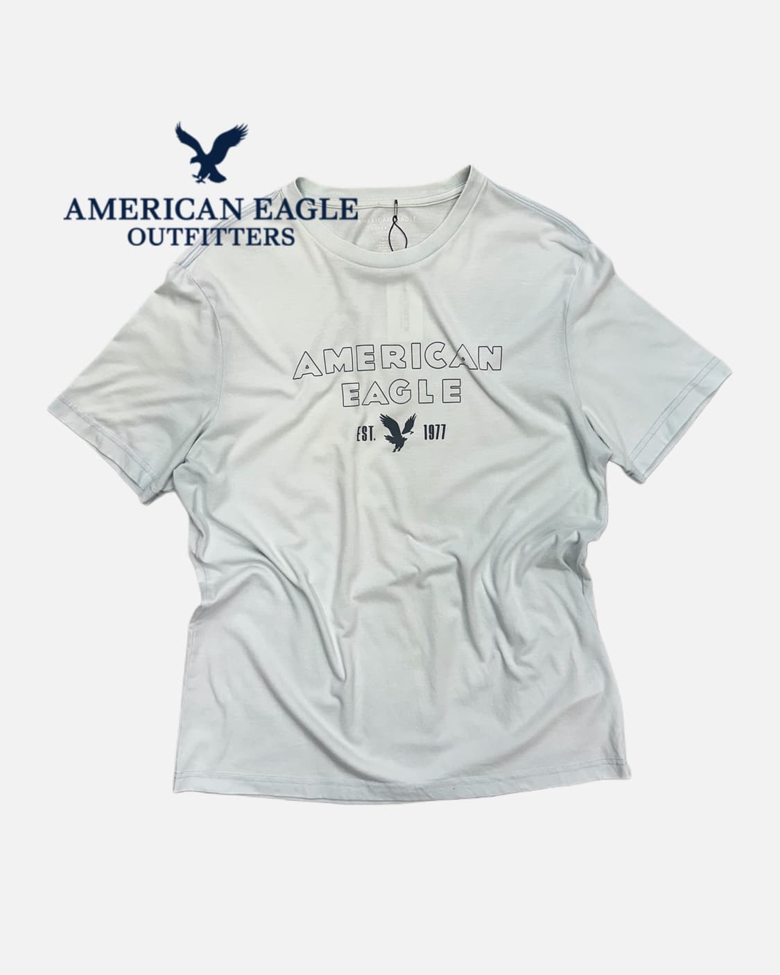 pale blue logo t-shirt 상품이미지1