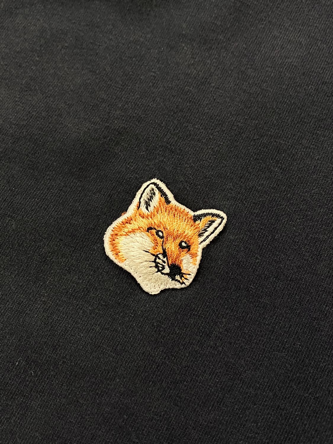 메종키츠네 반팔 티셔츠 딥네이비 S  #csz3976 상품이미지4