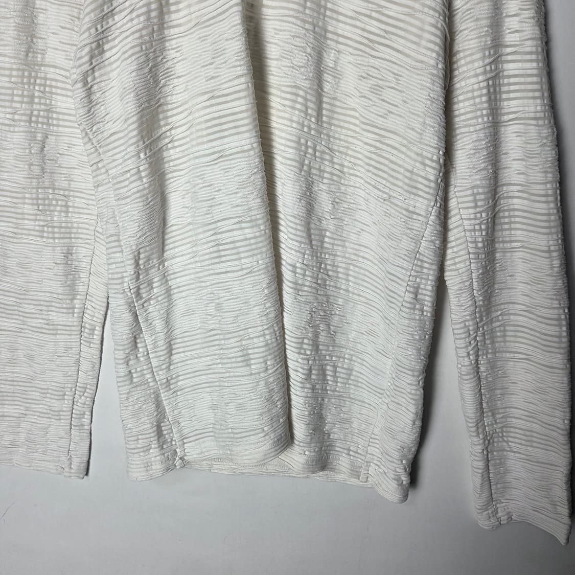 [TornadoMart] 토네이도마트 스트라이프 셔링 롱슬리브 상품이미지4