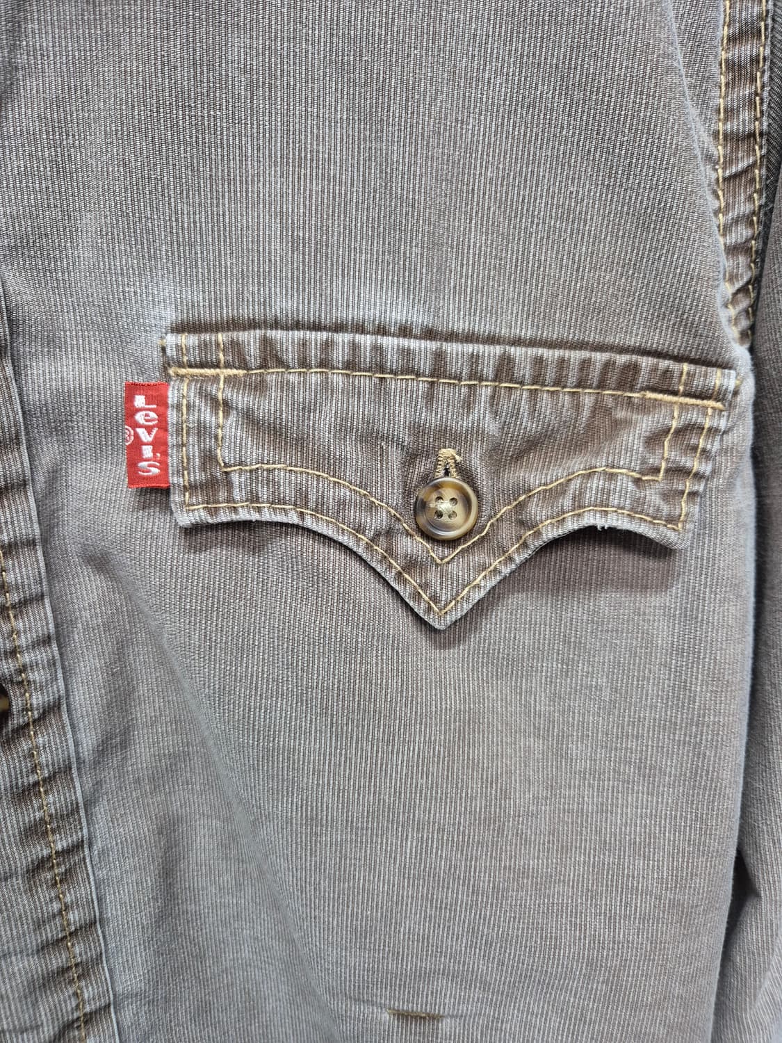 리바이스 타입원 셔츠 상품이미지2