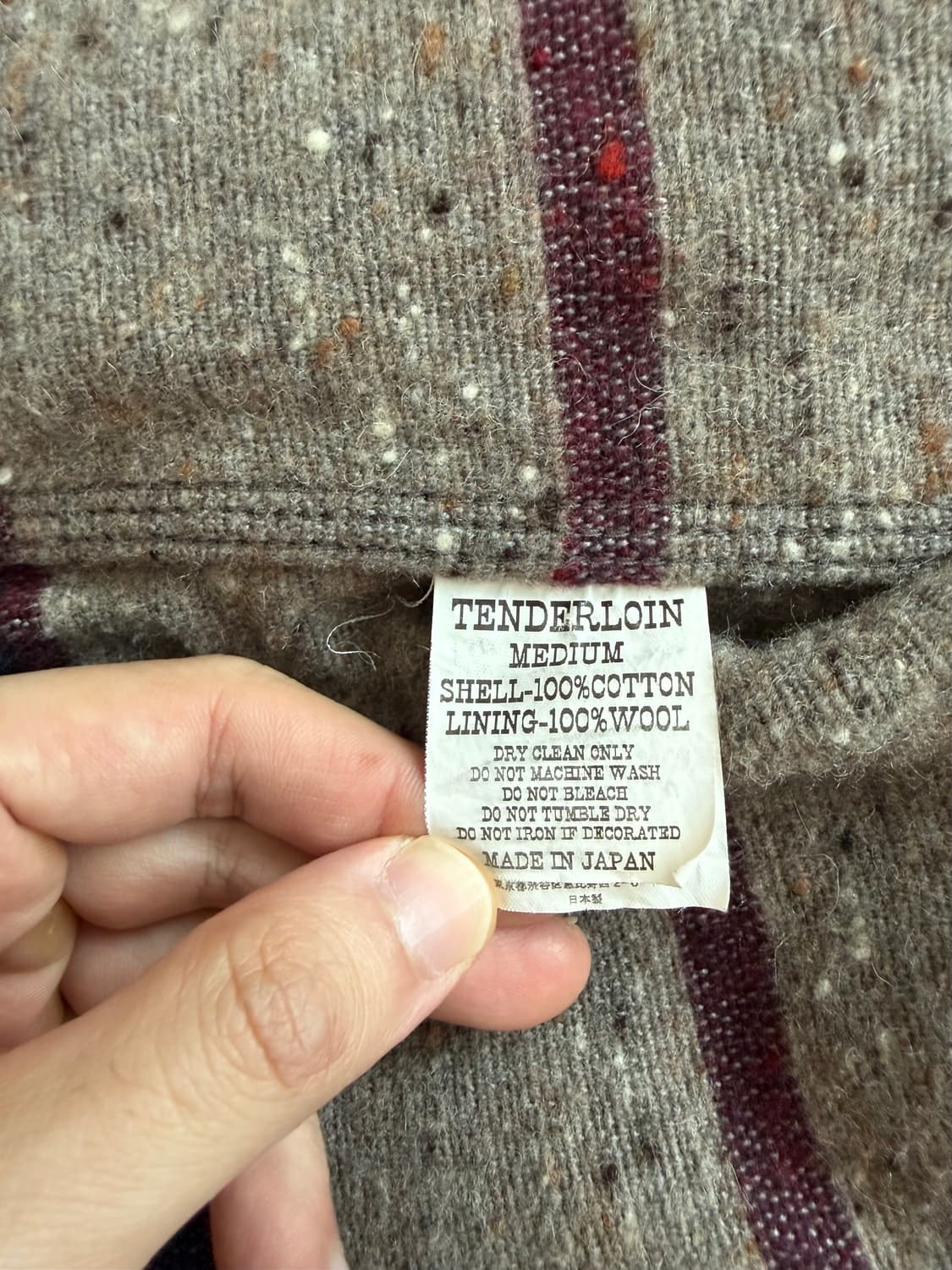 빈티지 텐더로인 워크자켓 상품이미지4