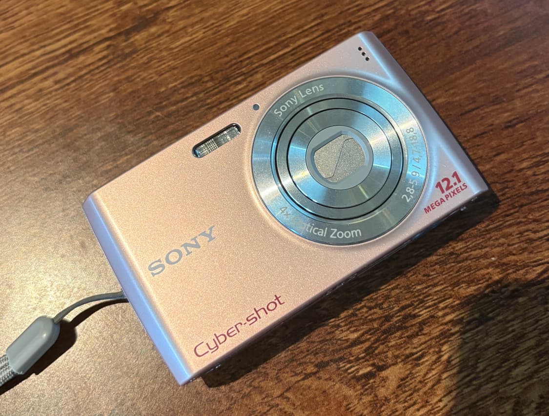 [있지 리아 디카] 소니 사이버샷 W510 상품이미지1