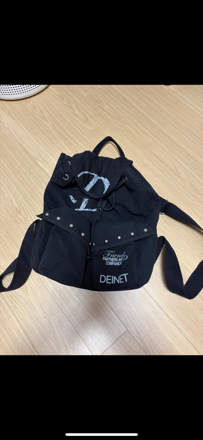 (현재단종/1회착용) 다이닛 D 스터드 포켓 백팩 상품이미지1