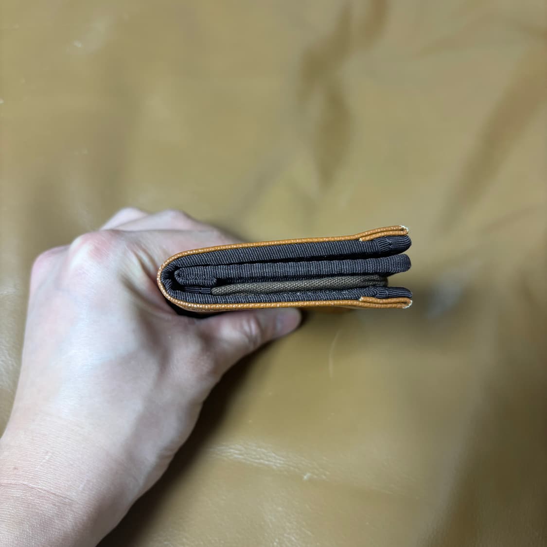 PORTER 포터 카드 지갑 월렛 카멜 상품이미지5