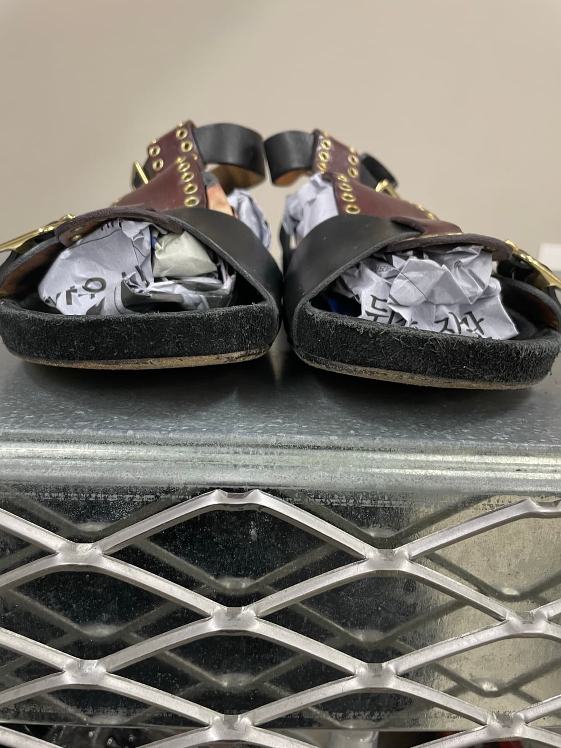 이자벨마랑 레니오 스터드 샌들 40 (gr-4269) 상품이미지9