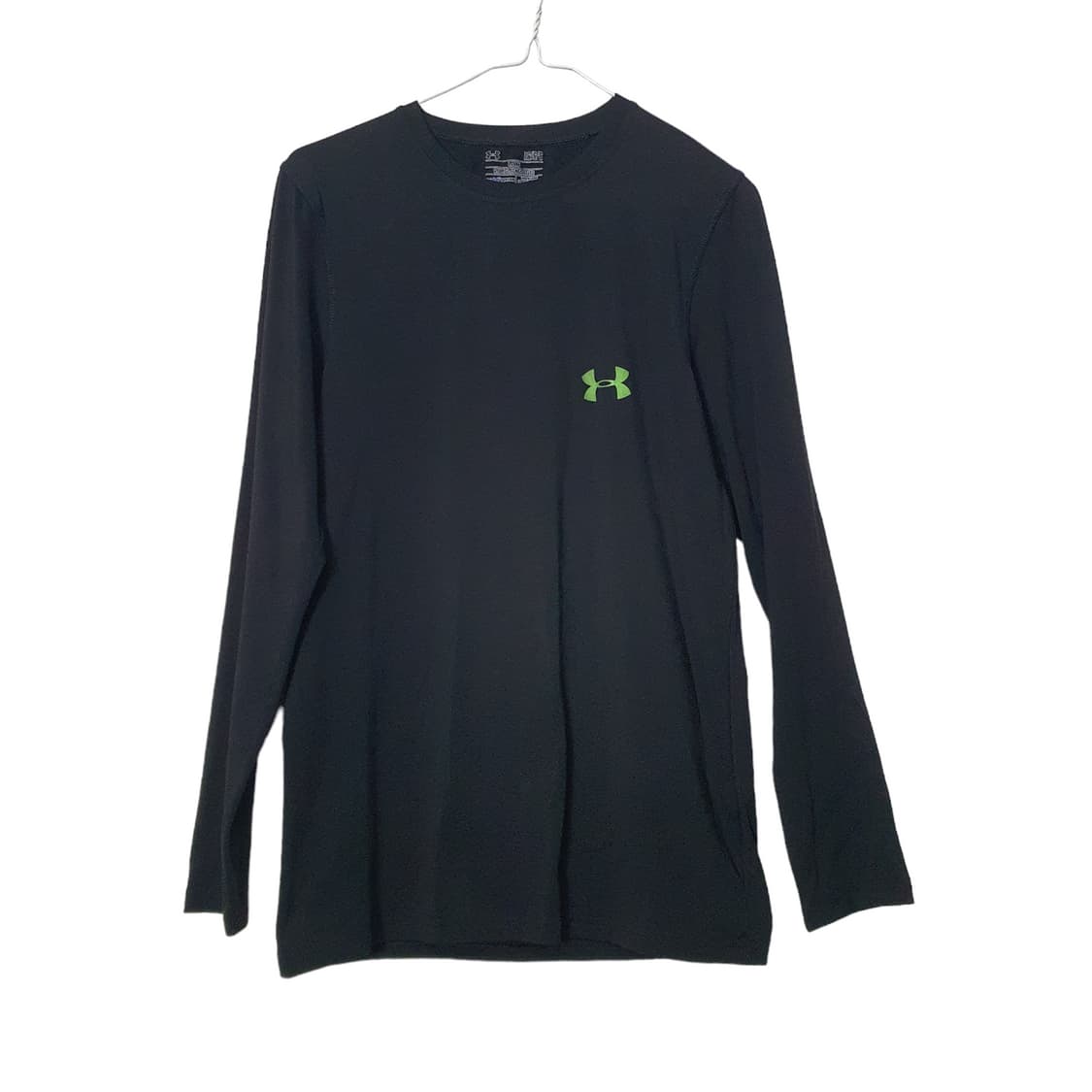 (L사이즈) 남녀공용 언더아머 기능성 블랙 티셔츠 최상 상품이미지1