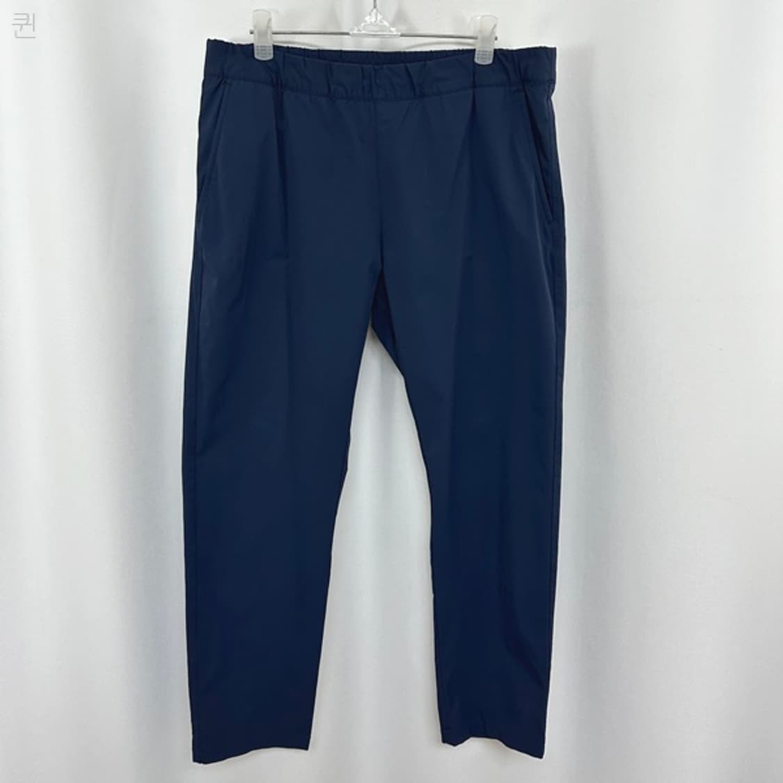 노스페이스 여자 밴딩 스판 얇은바지 네이비 75 상품이미지1