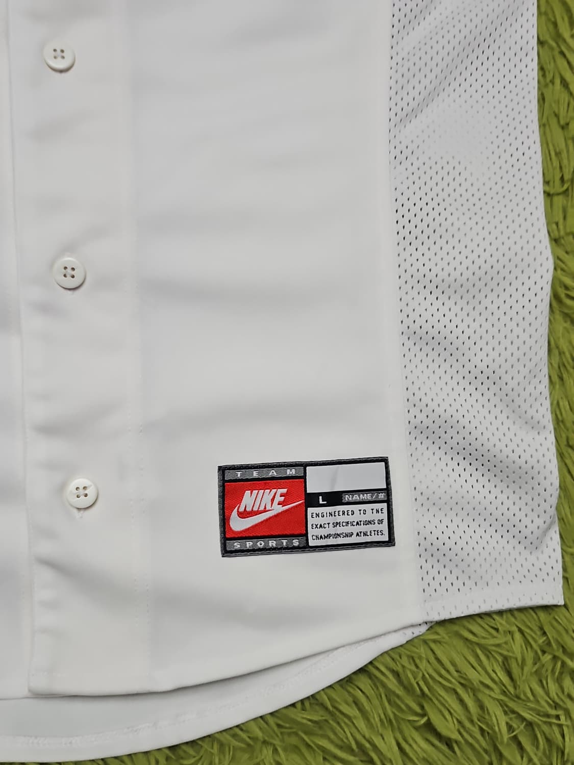 나이키 올드스쿨 베이스볼 반팔 L 상품이미지4