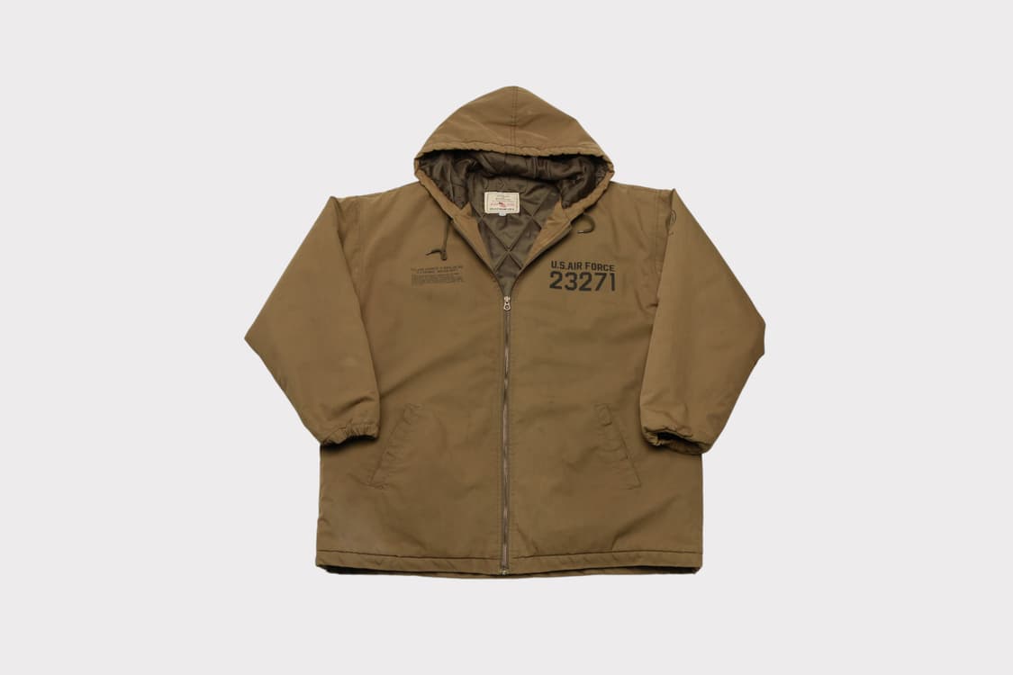 [XXL] 올드크로우 U.S. AIR FORCE 밀리터리 파카 상품이미지1