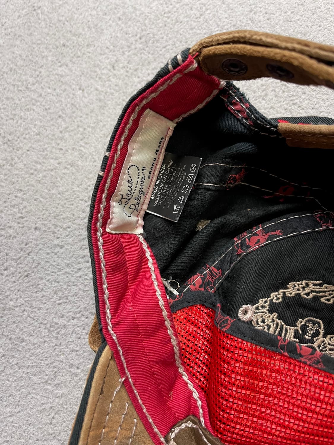 트루릴리전 모자 - 트루릴리전볼캡 상품이미지8