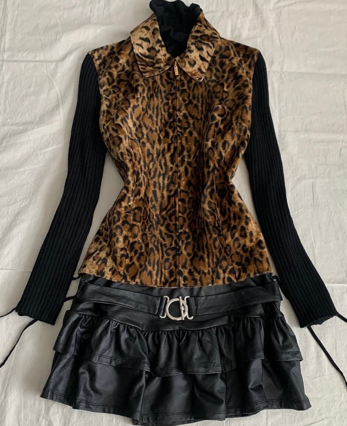 앙드레 루치아노 레오파드 자켓(호피 집업) 상품이미지1