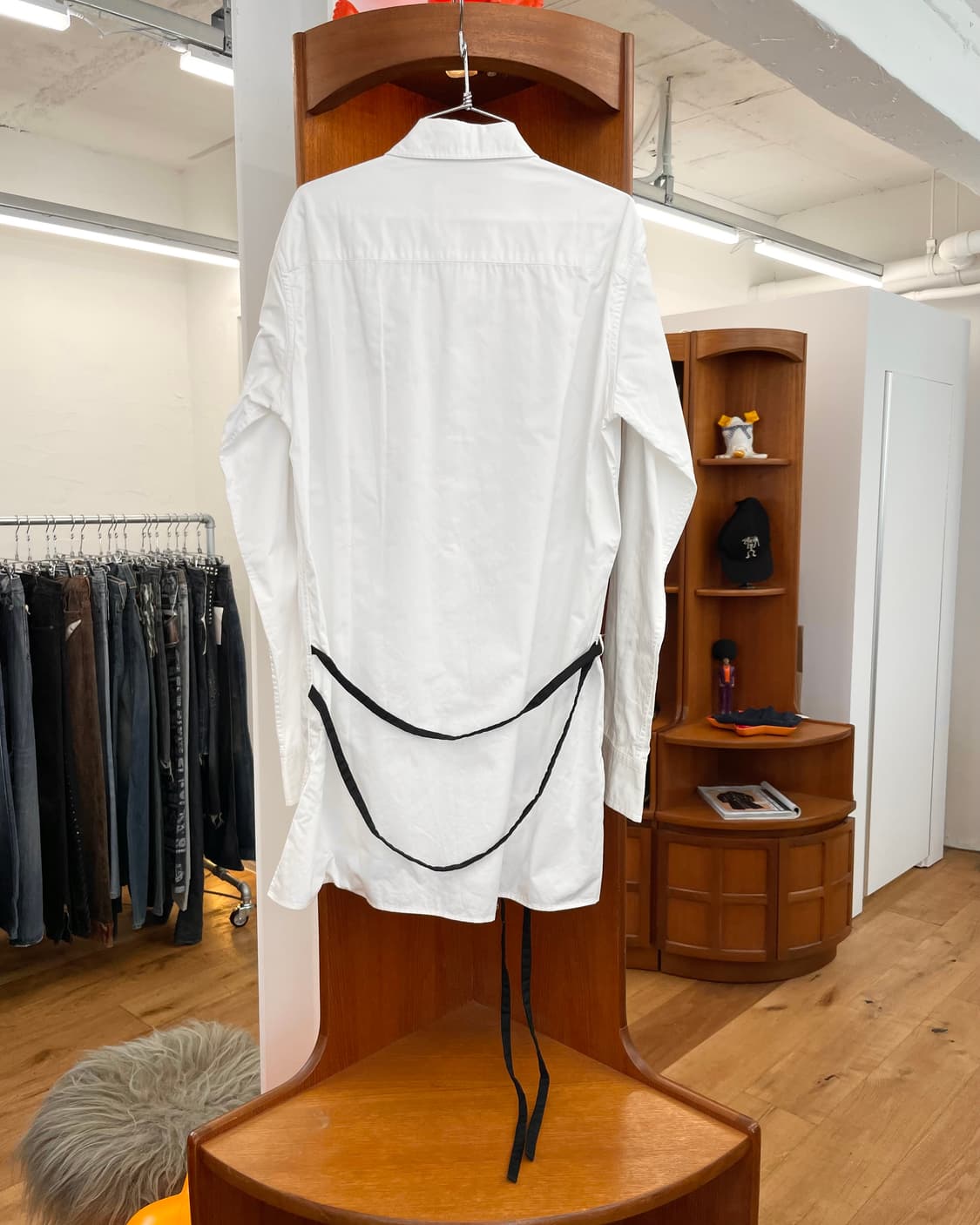 [S] sulvam 설밤 스트랩 셔츠 상품이미지7