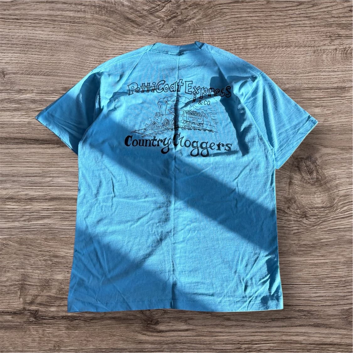80s USA Screen Stars printed T-shirt 상품이미지2