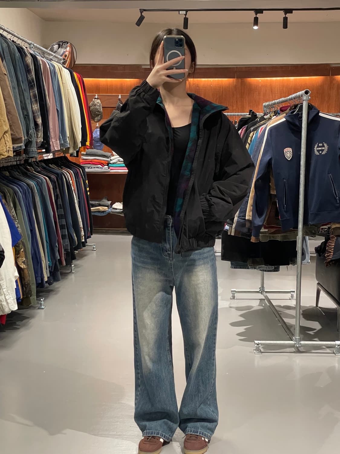 에디바우어 플리스 점퍼 자켓   상품이미지4