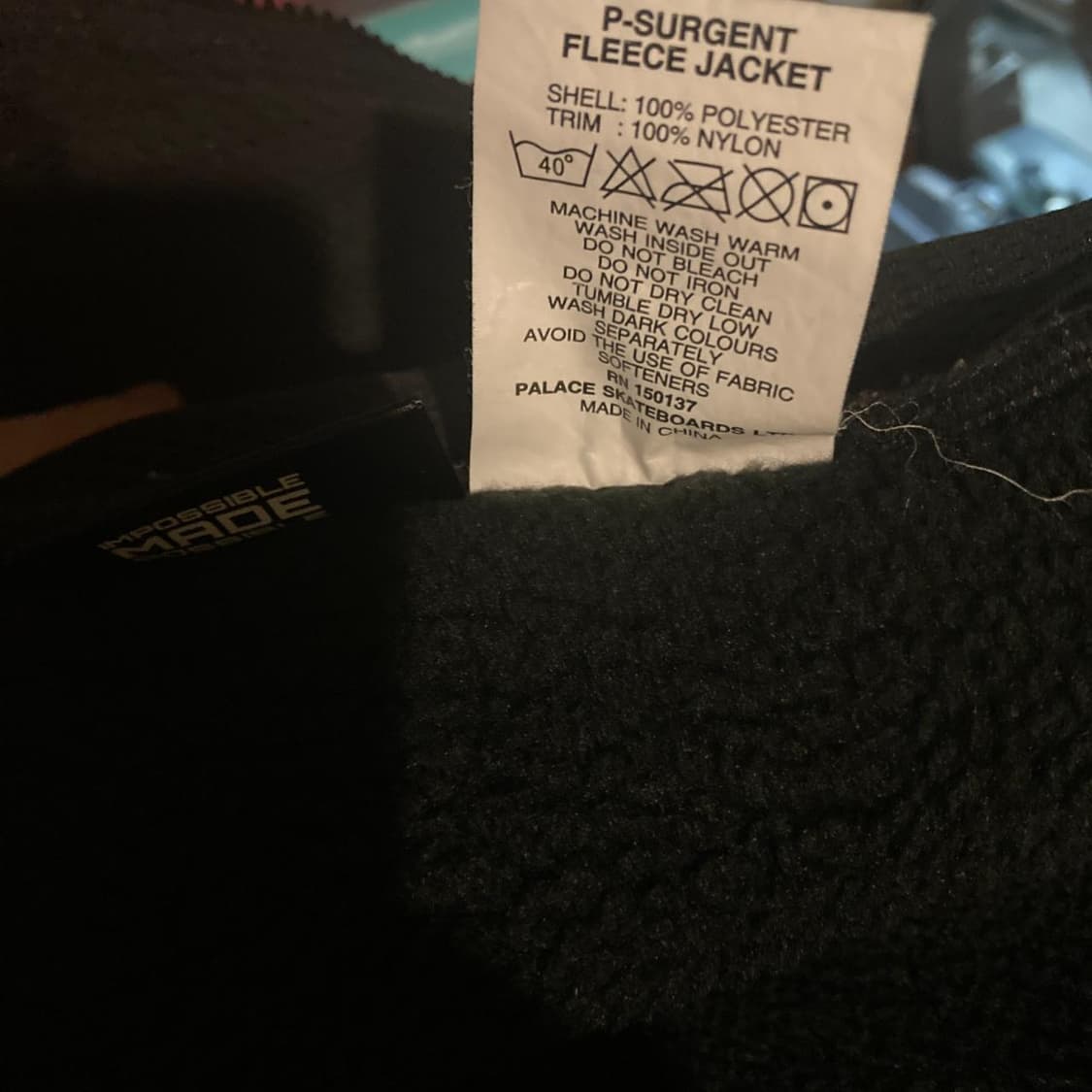 팔라스 P-서전트 플리스 자켓 카모 상품이미지4