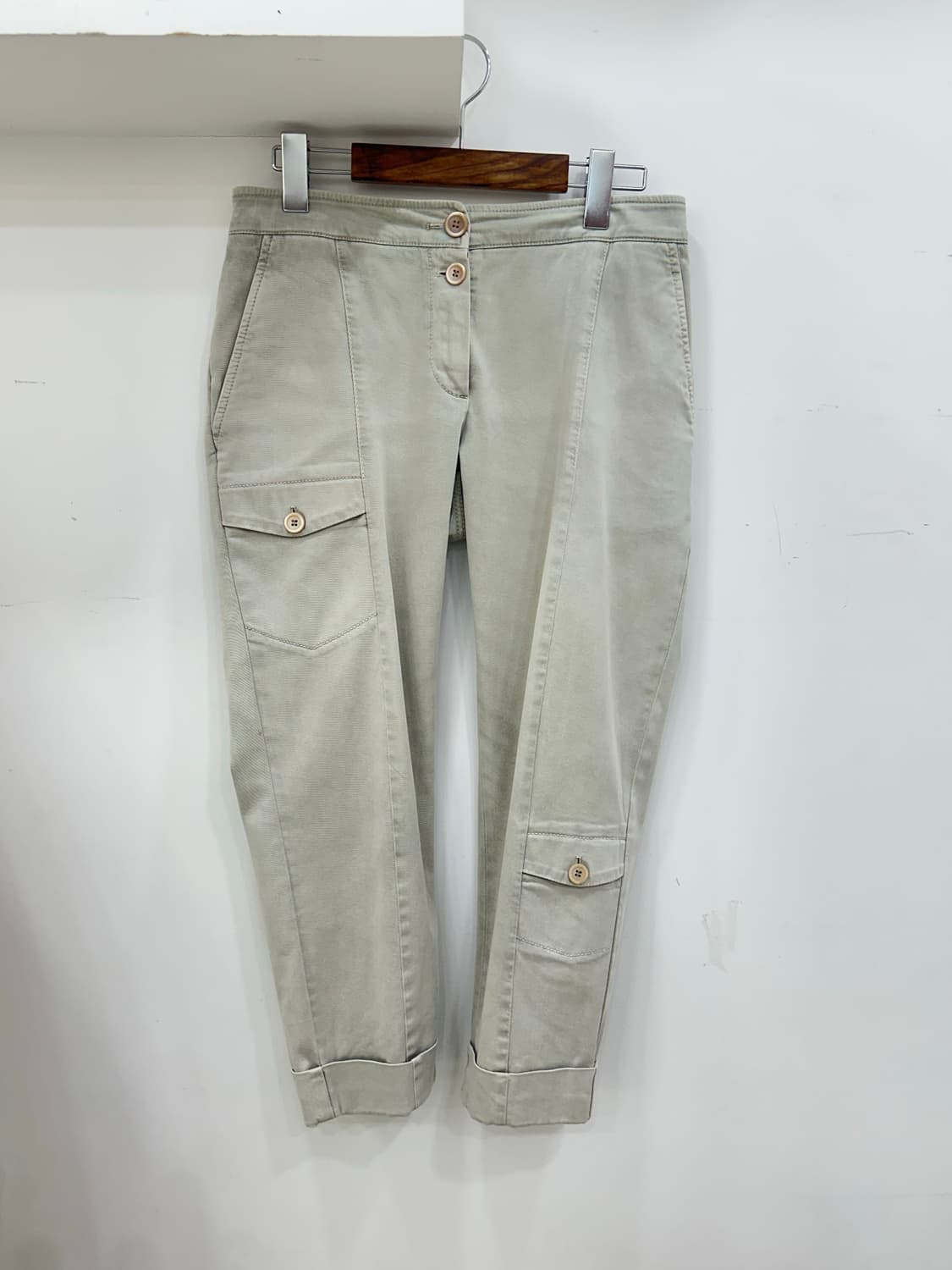 브루넬로 쿠치넬리 카고 바지 상품이미지1