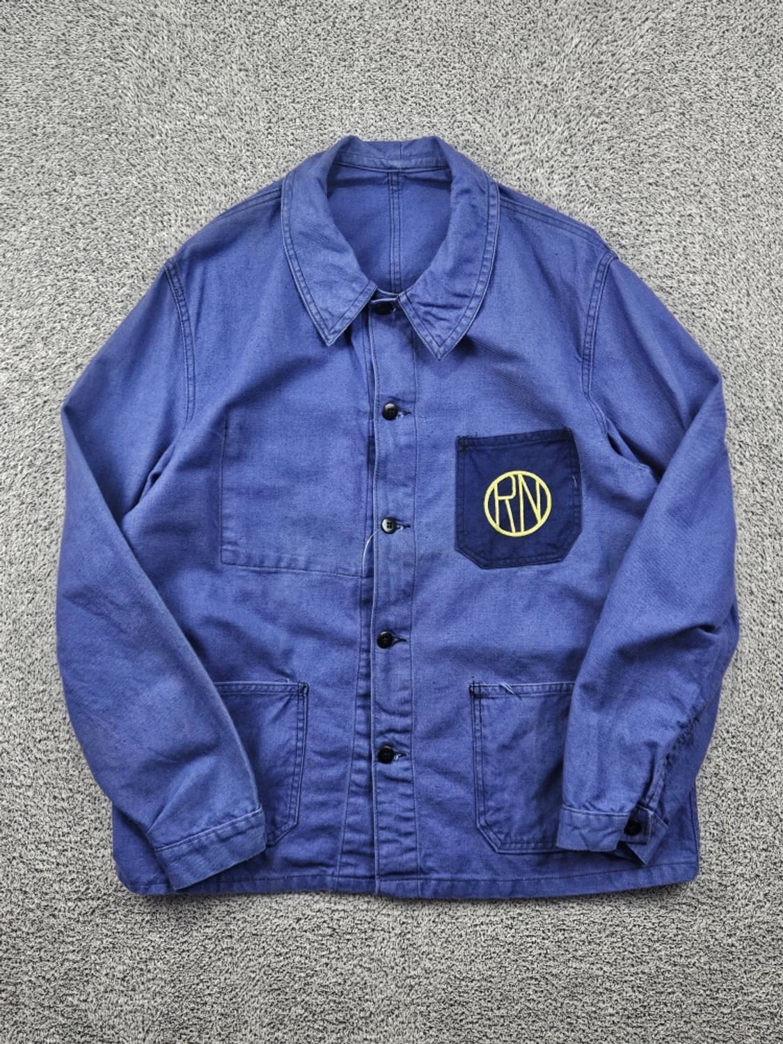 빈티지 프렌치 워크 자켓 ( L ) / 11759 상품이미지2