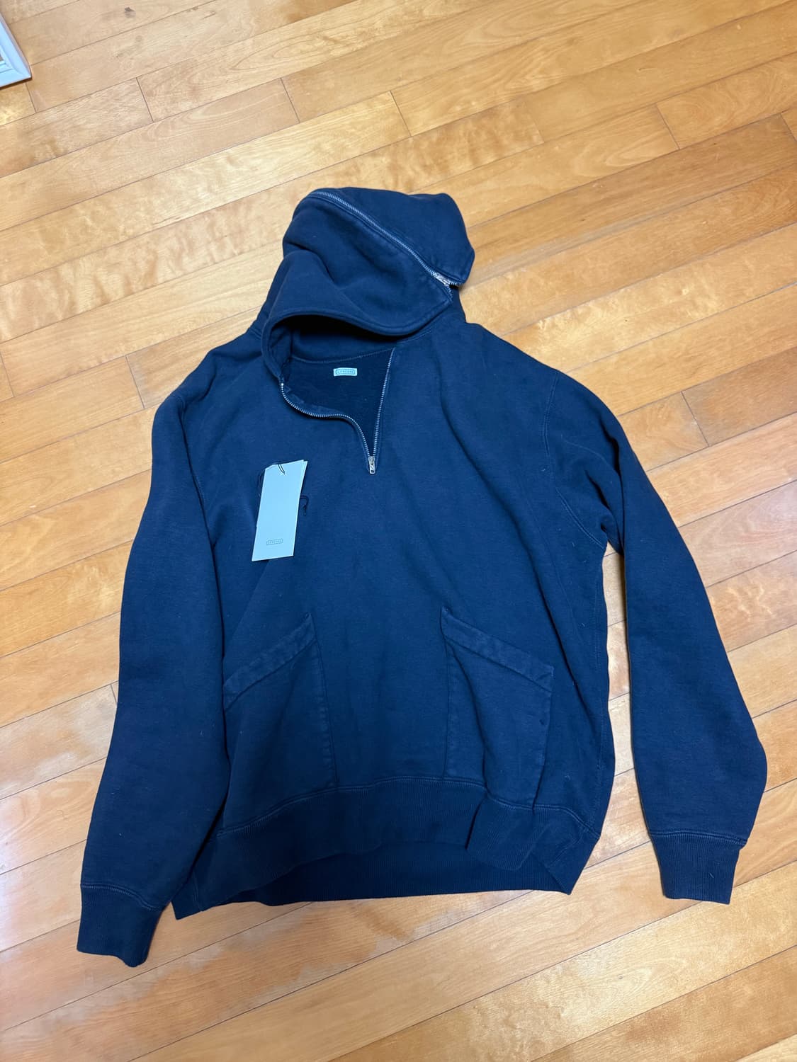 아프레쎄 후드 블랙 사이즈 3 상품이미지3