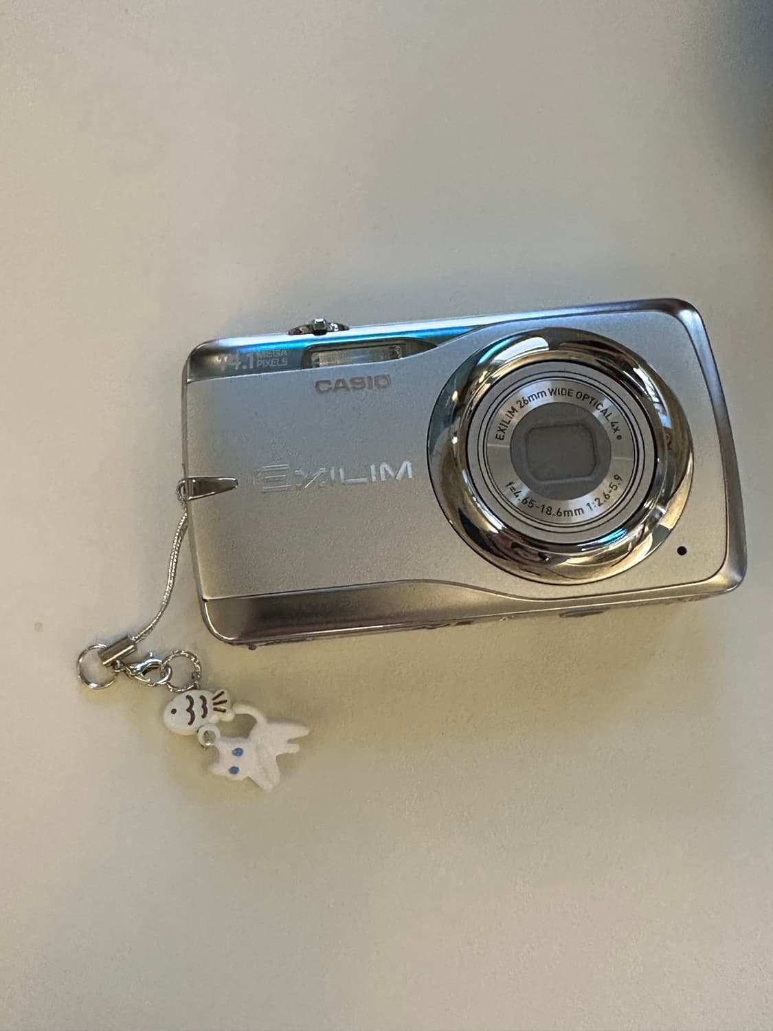 (실버,작례o) 카시오 Casio 엑슬림 ex z550 상품이미지1