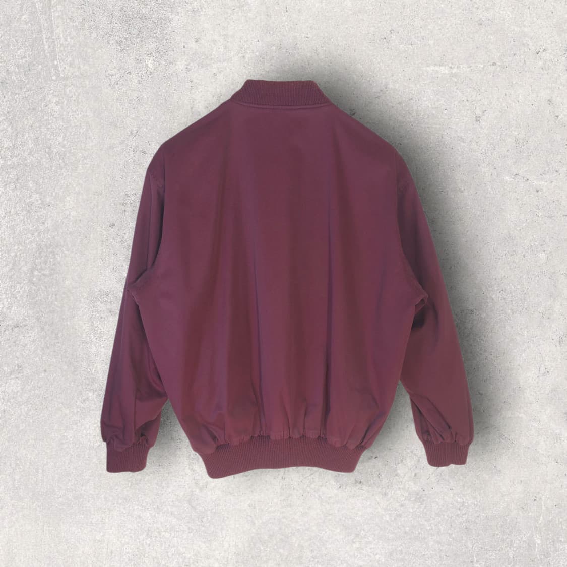 [LACOSTE ] 리버시블 블루종 자켓 (체크/버건디) 상품이미지2