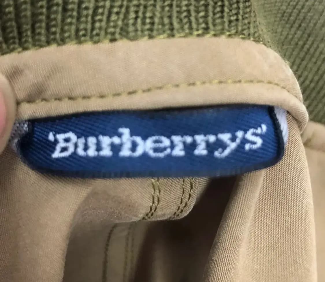 80s 버버리 진베이 버버리가디건 버버리셔츠 버버리자켓 상품이미지9