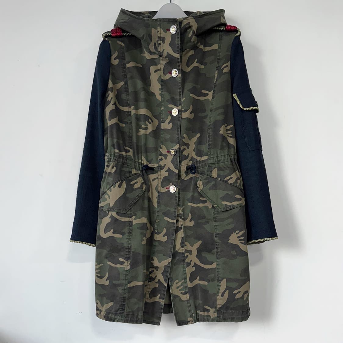 프로젝트 포체 카모 야상 자켓 상품이미지2