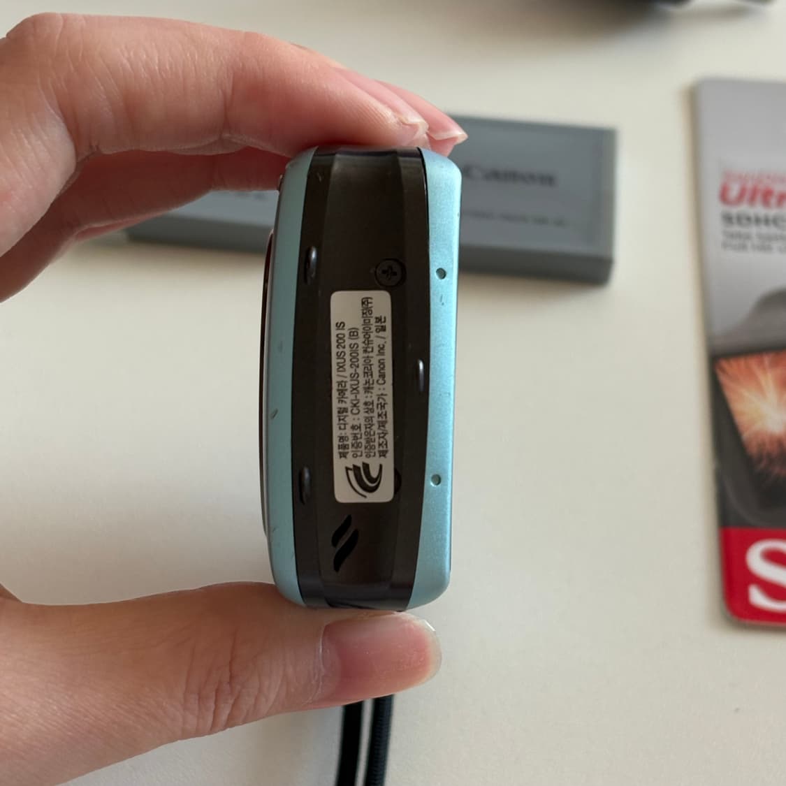 캐논 익서스 ixus 200 is 츠키, 조이 디카 상품이미지7