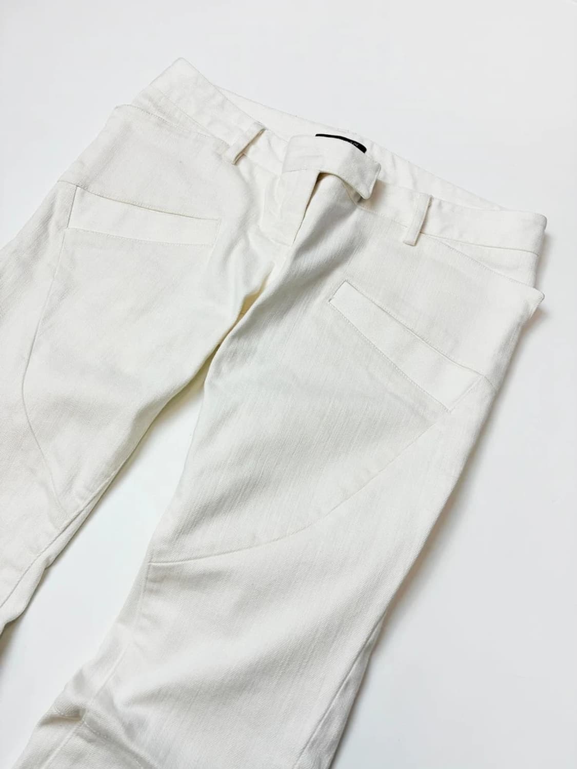 발망 BALMAIN 바이커 백 데님 팬츠 PN4914 상품이미지2