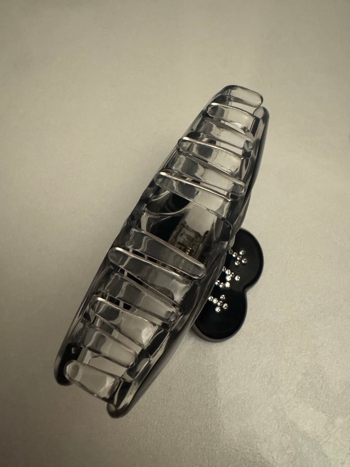 쓰리타임즈 헤어클립 집게핀 블랙 상품이미지4