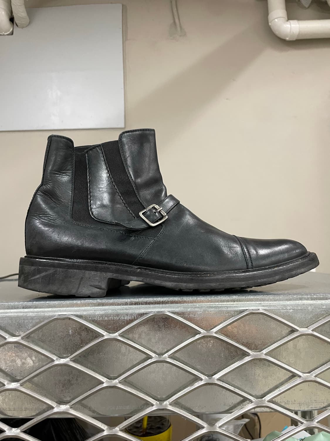 제이앤엠 레더 첼시 부츠 블랙 8.5 상품이미지4