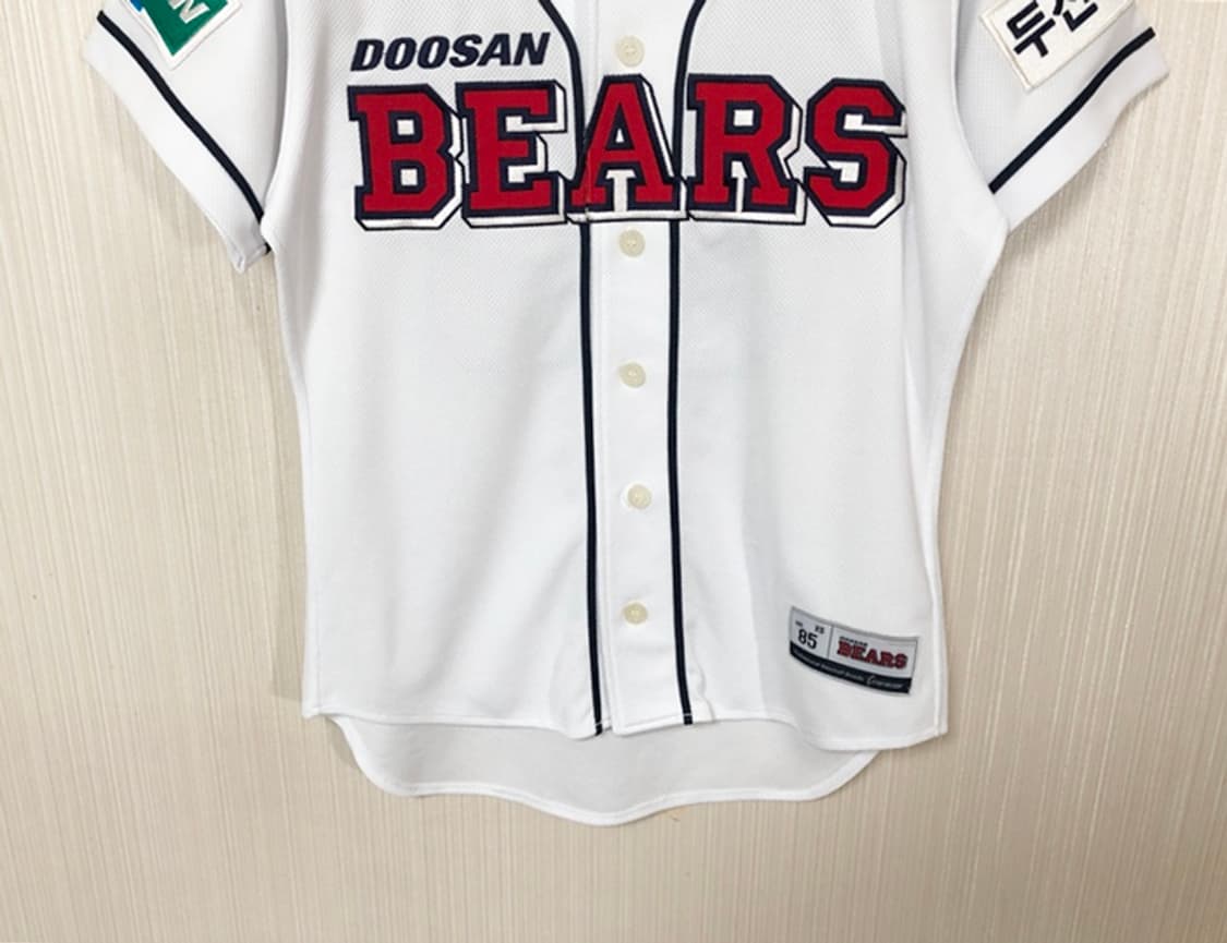 KBO 위팬 두산베어스 홈유니폼/져지 XS(85) #39 이종욱 상품이미지3