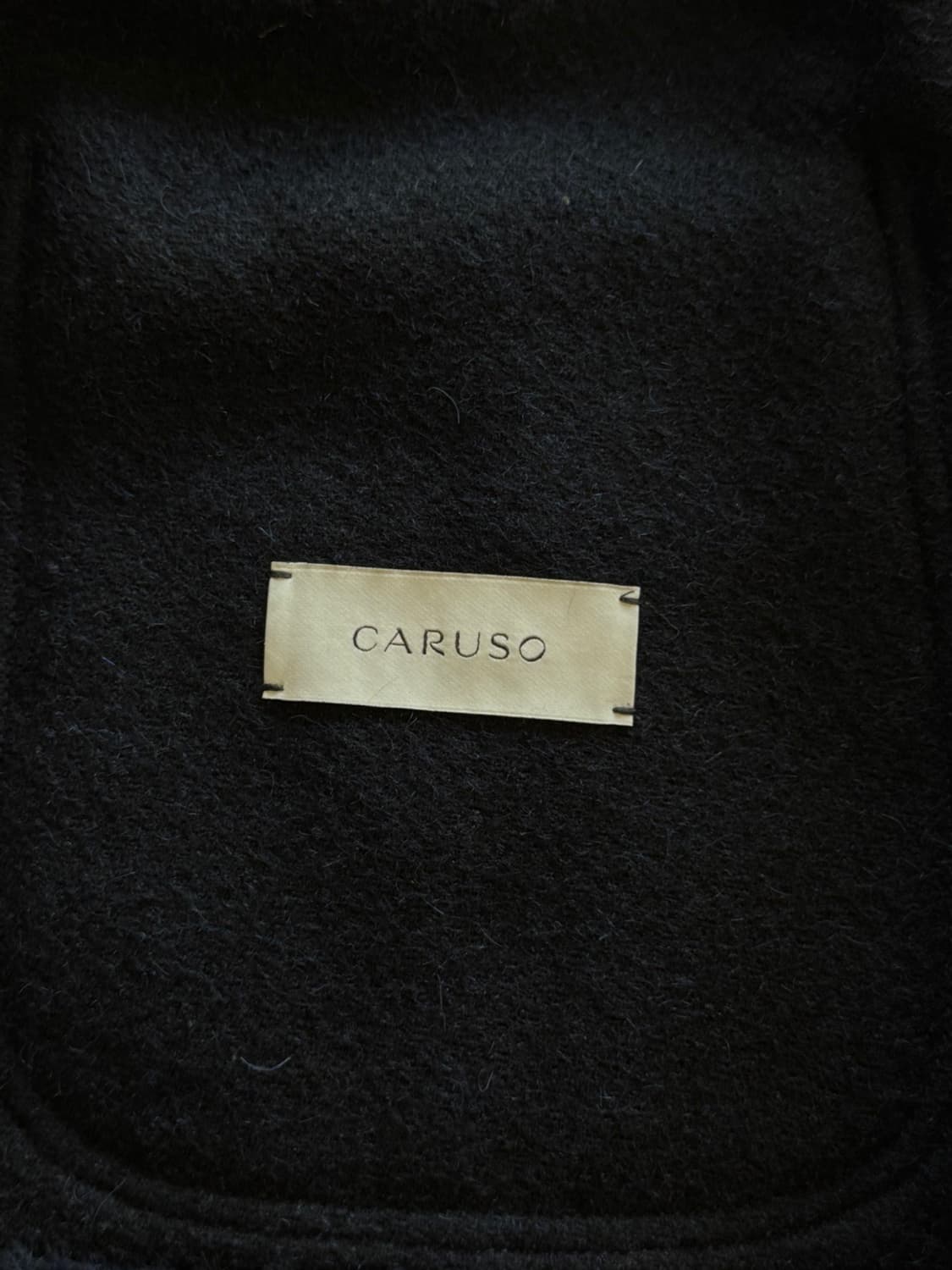 CARUSO 카루소 알파카 카코트 100 상품이미지6