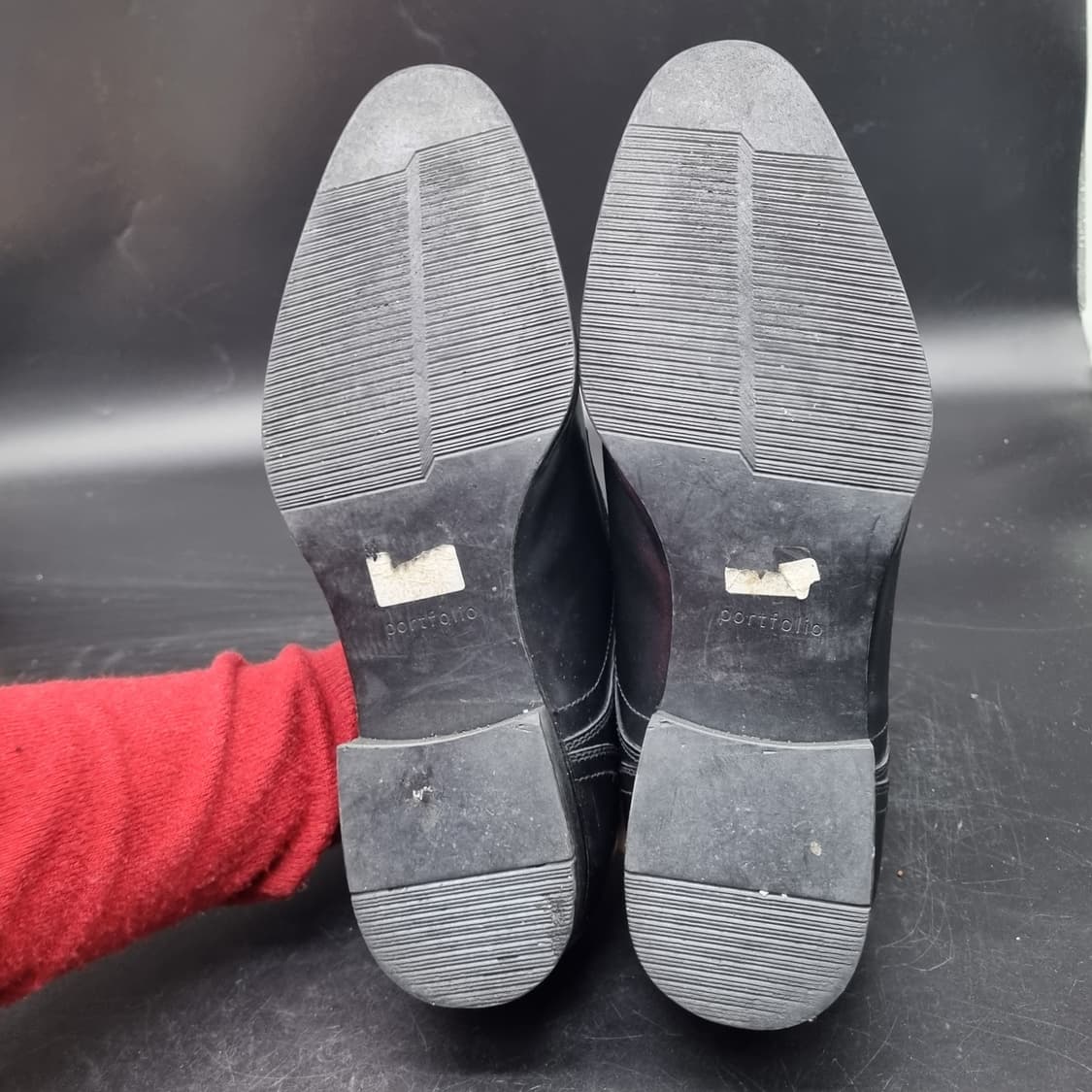 에스콰이어 포트폴리오 남성구두실사이즈265 상품이미지3