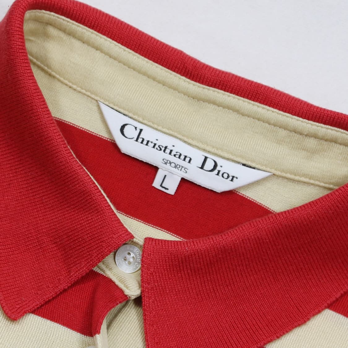 크리스찬 디올 스포츠 피케 티셔츠 (여성용 L) 상품이미지5