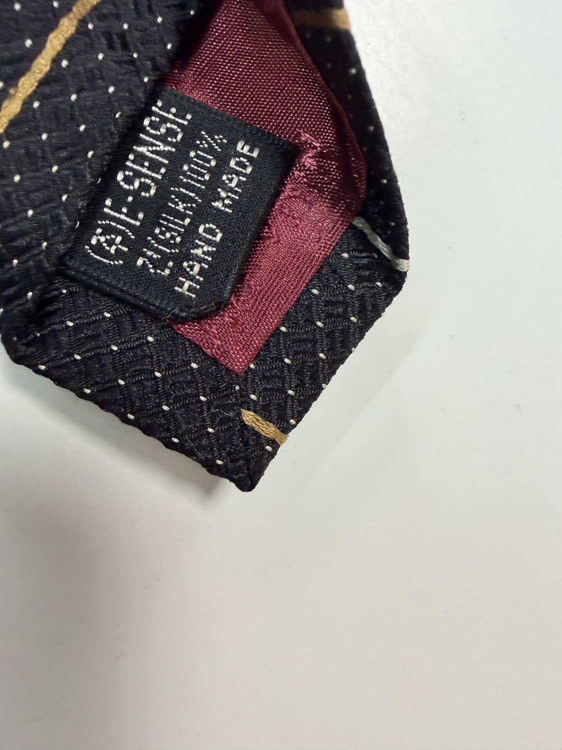 니나리치(Nina ricci) 실크 넥타이 9.7cm 상품이미지6