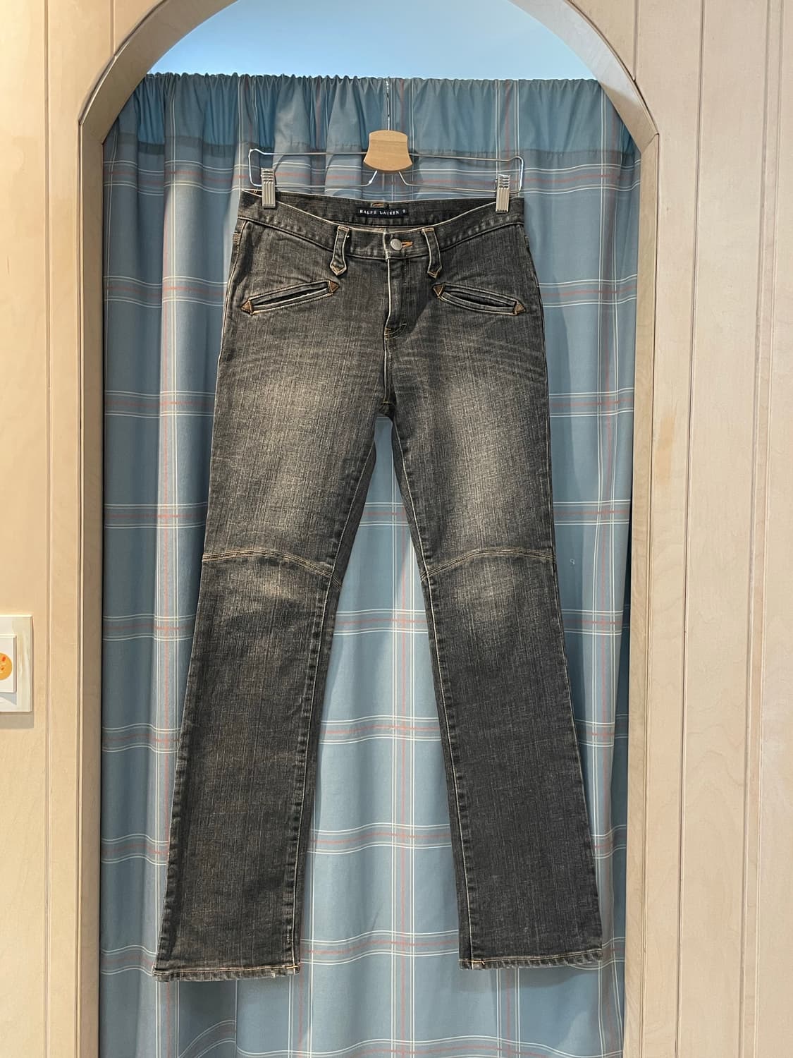 랄프로렌 웨스턴 바이크디테일 청바지 상품이미지6