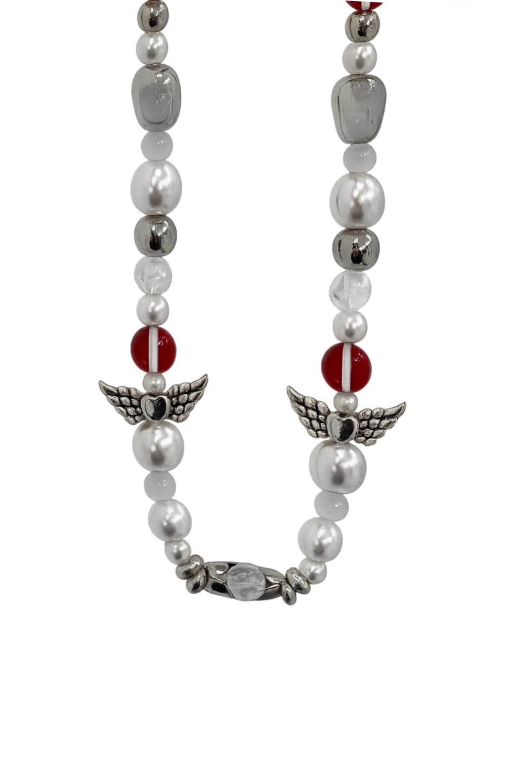 (룸즈) angel necklace 비즈목걸이 상품이미지2