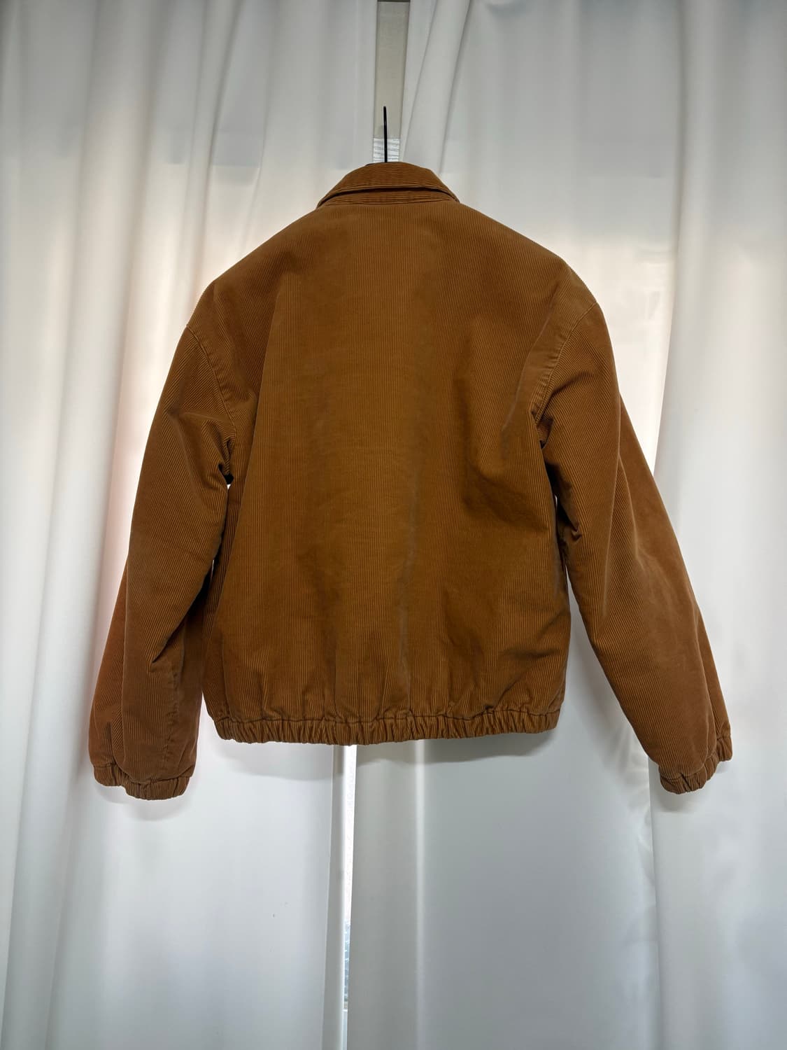 유니클로 U 코듀로이 패디드 블루종 상품이미지3