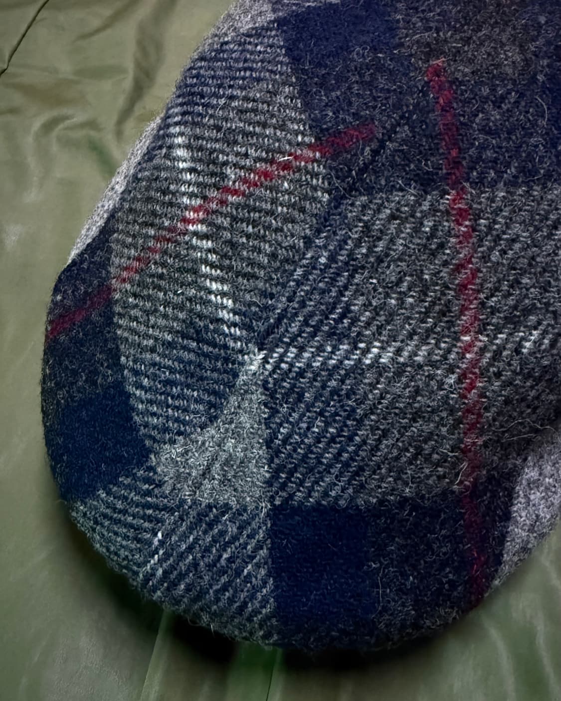 Kaszkiet 해리스트위드 울 헌팅캡 59 상품이미지3