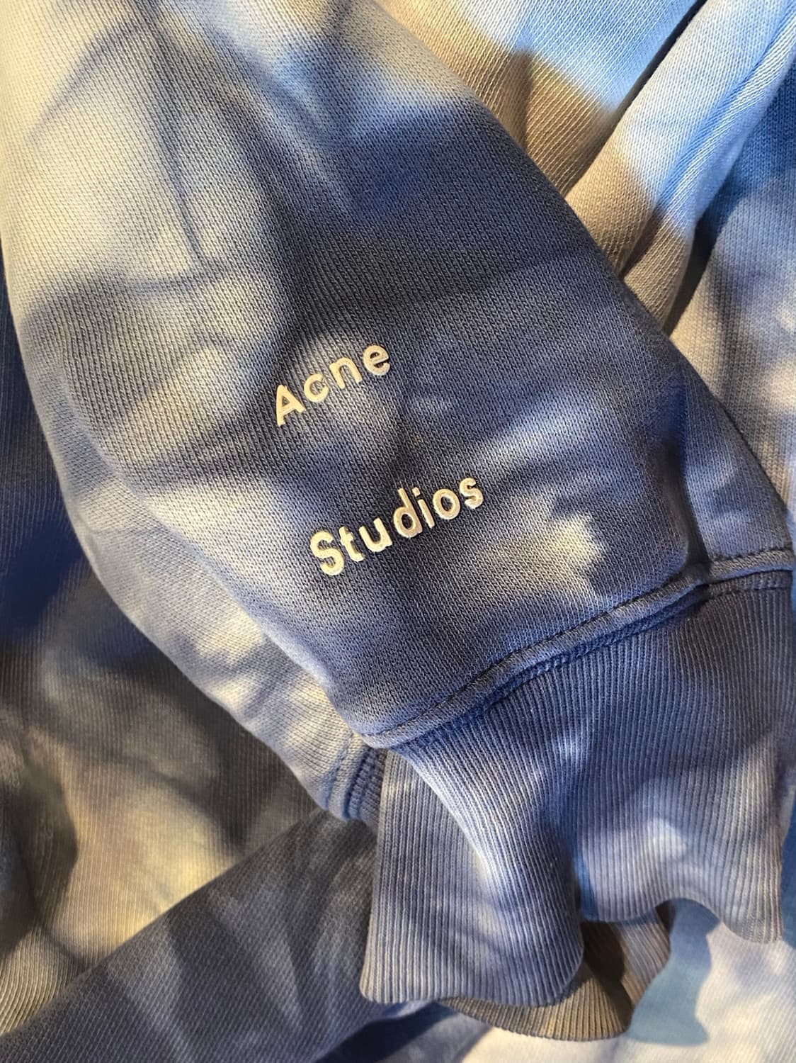 Acne 19시즌 타이다이 스웻셔츠 상품이미지4