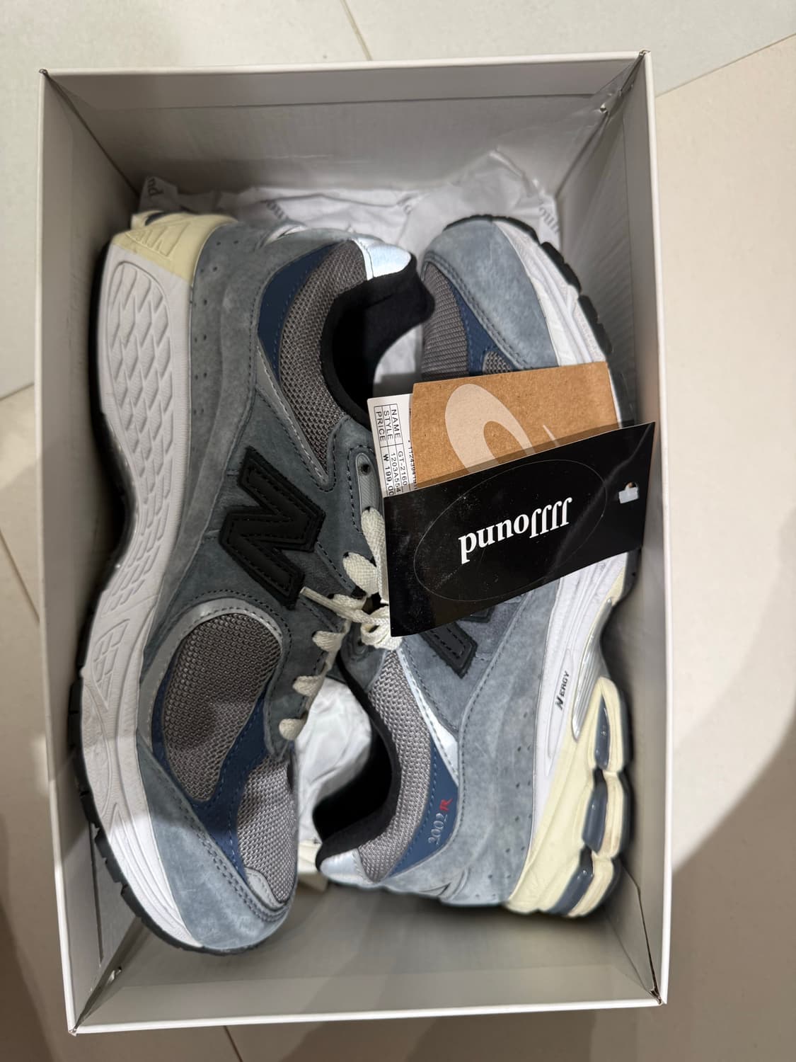 뉴발란스 자운드 2002r 상품이미지2