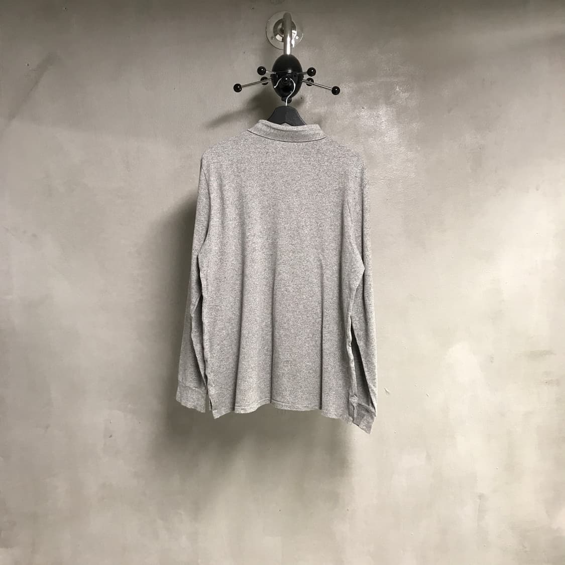 폴로 랄프로렌 PK 긴팔 카라티 그레이 L 상품이미지6