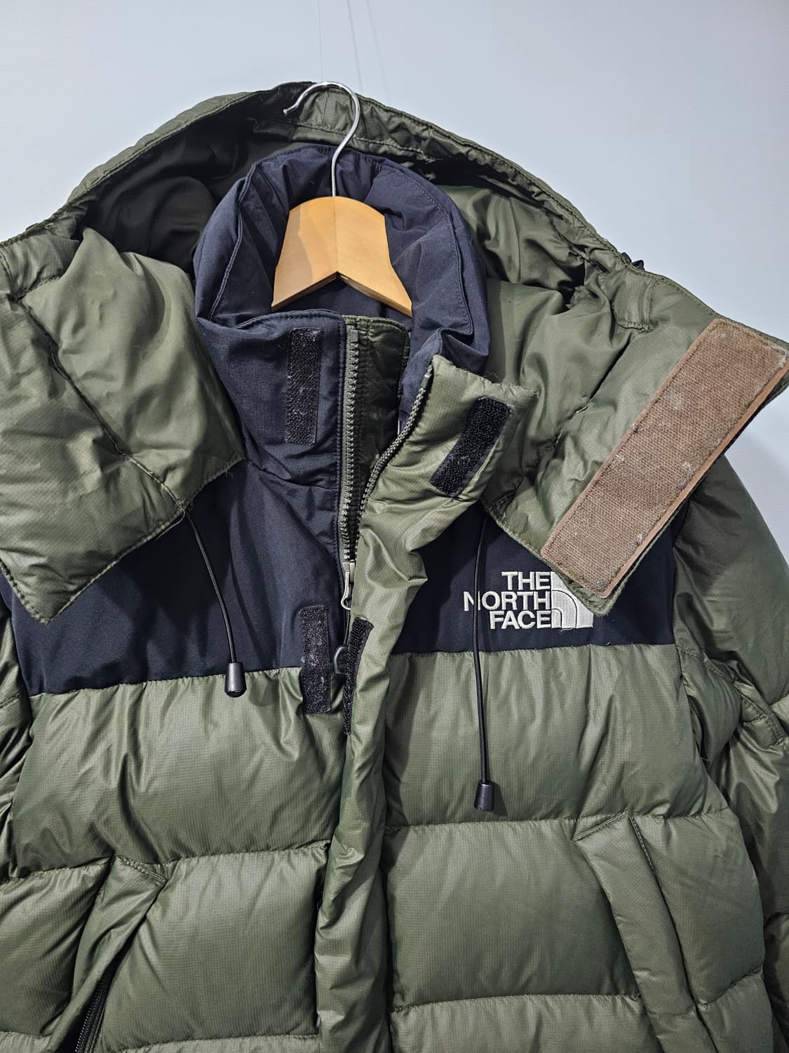 노스페이스 눕시 700 LTD 구스 롱패딩 ~55반 상품이미지5