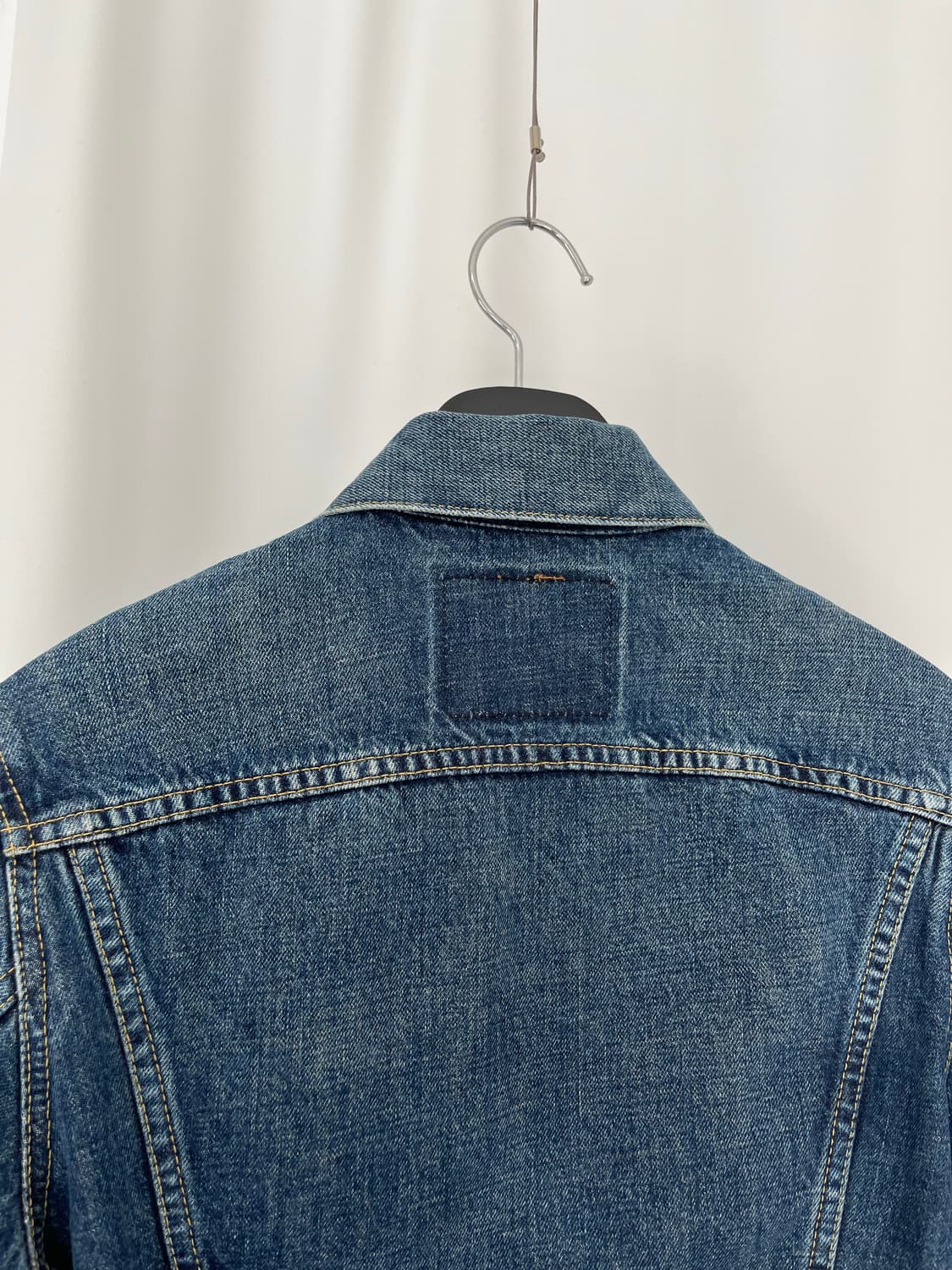90's Levi's 557 BIG E denim jacket  상품이미지6