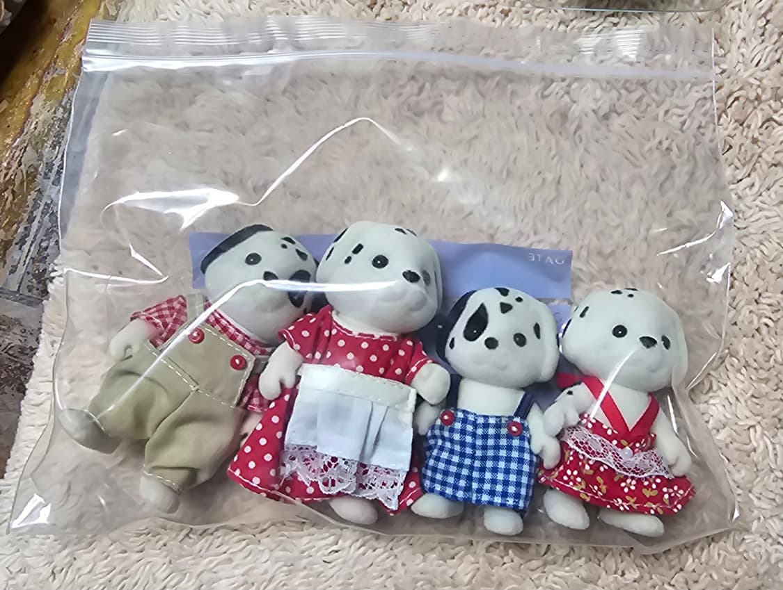 실바니안 달마시안 패밀리 판매합니다 상품이미지1