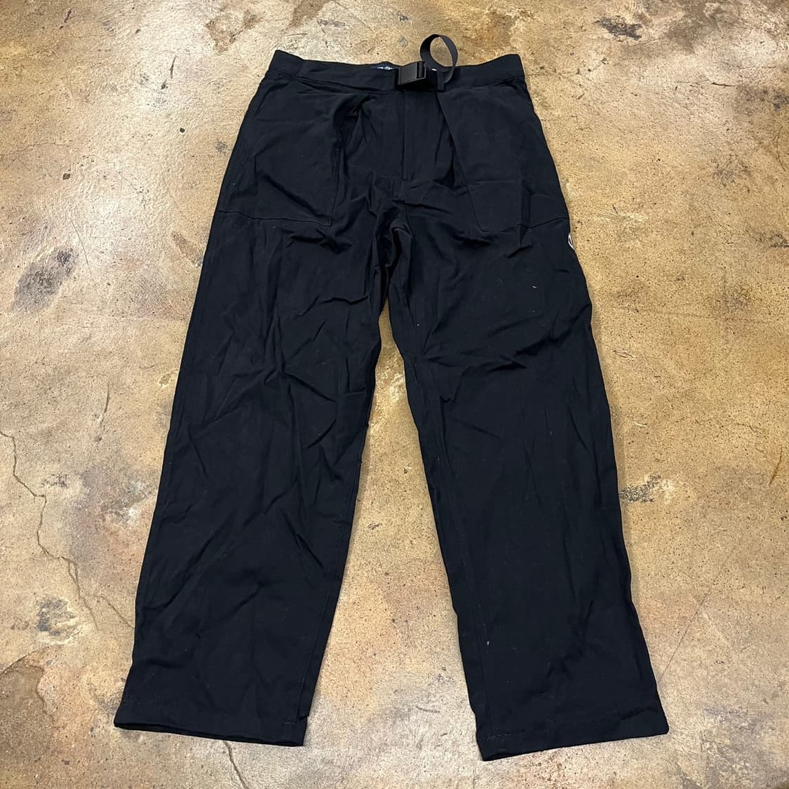 [정품/M] 노티카 블랙 카고 바지 b14 상품이미지3